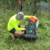 Mochila Curtlo Mountaineer 40+5 Azul Royal